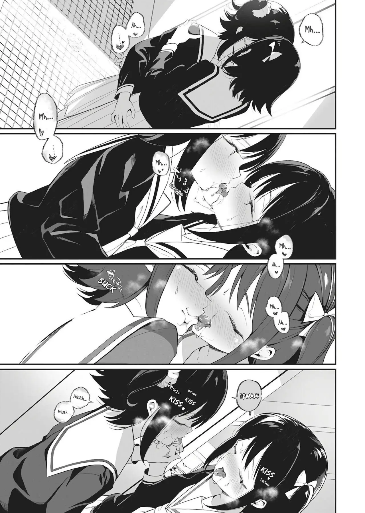 A Twin Yuri Anthology (2025) - Capítulo 3 - Página 7 - LectorTMOo