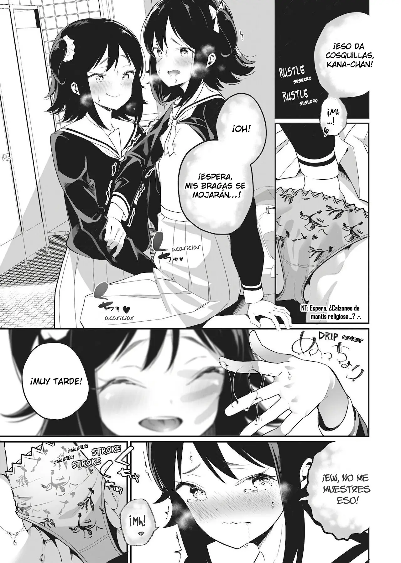 A Twin Yuri Anthology (2025) - Capítulo 3 - Página 11 - LectorTMOo