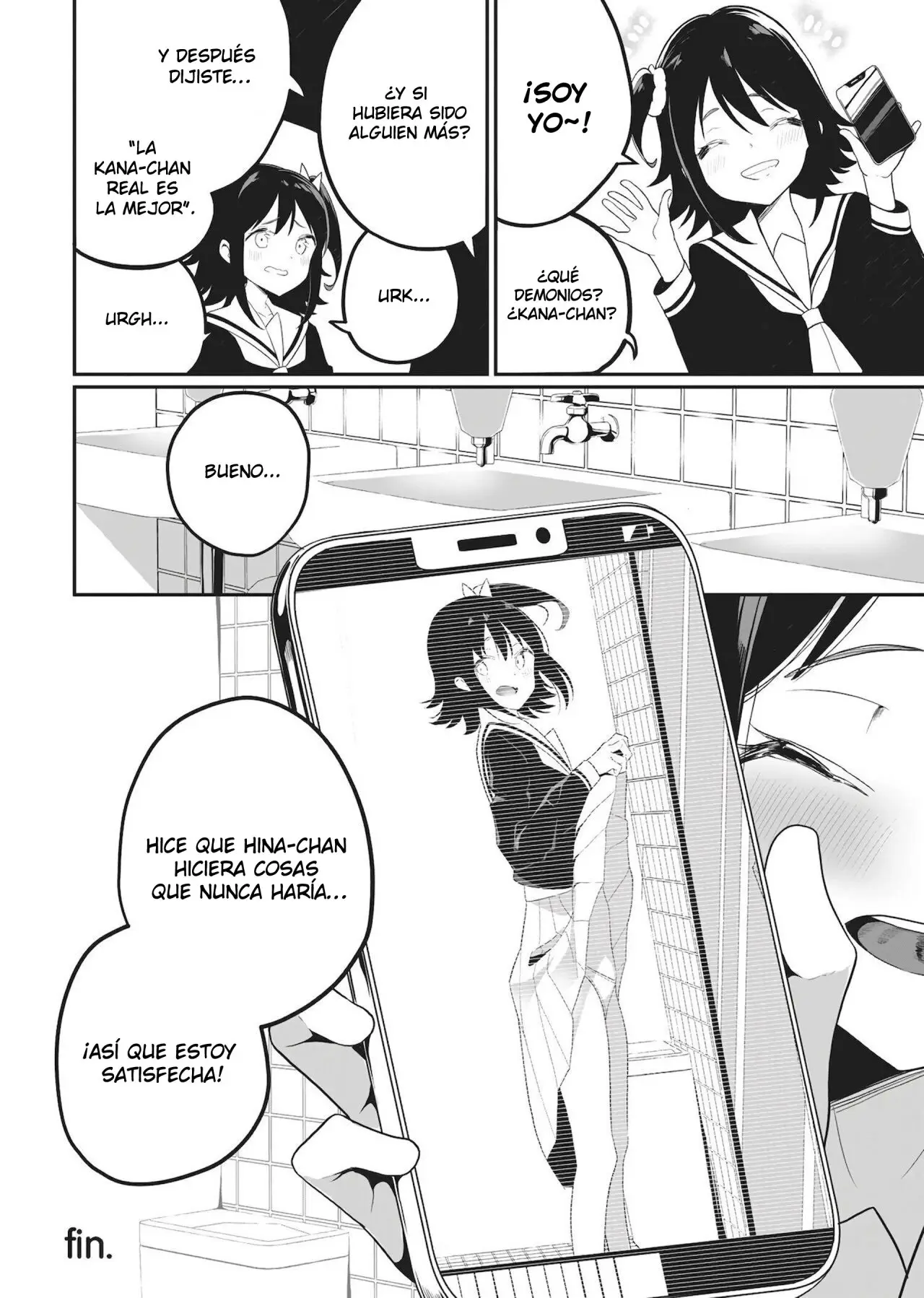 A Twin Yuri Anthology (2025) - Capítulo 3 - Página 16 - LectorTMOo