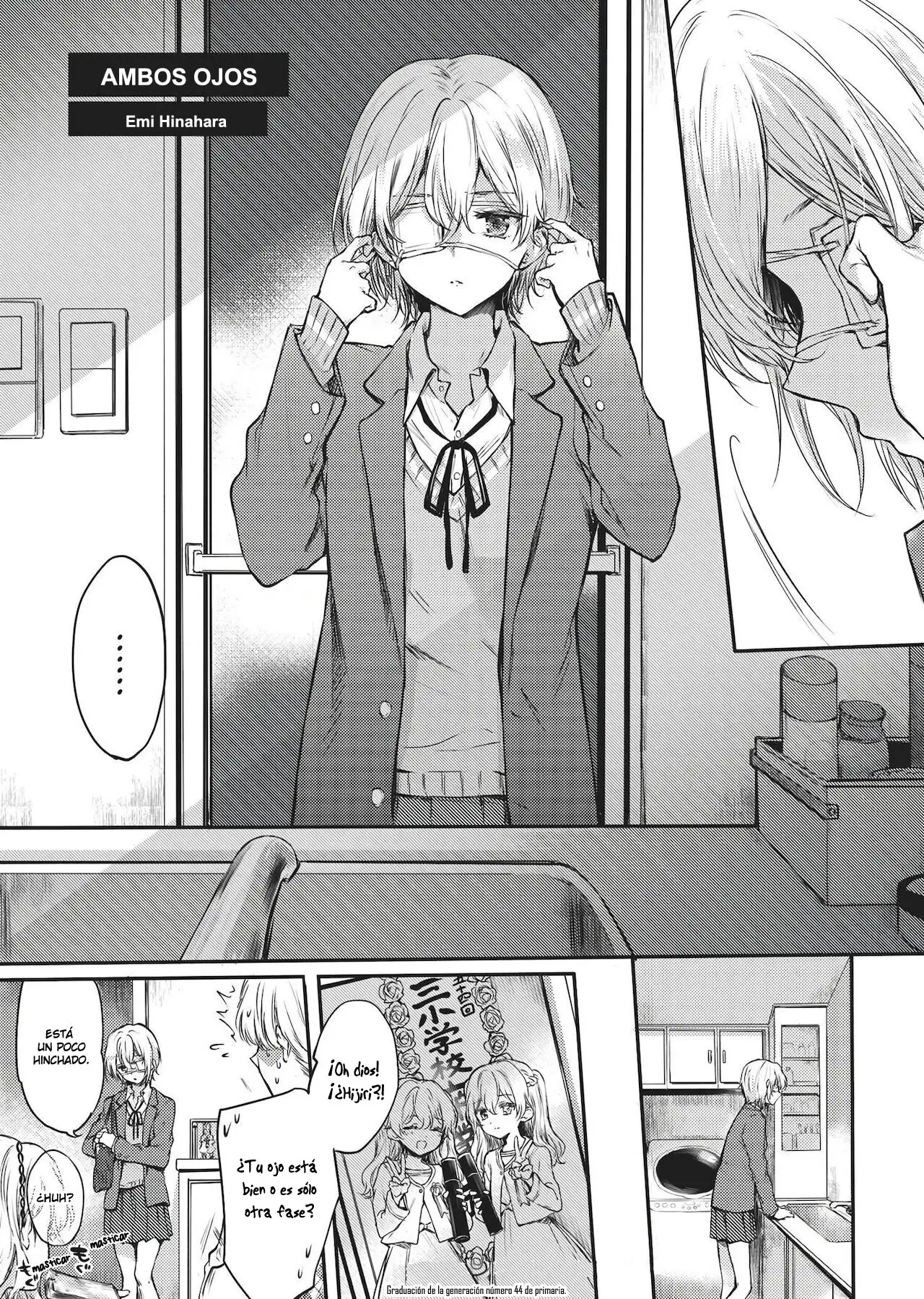 A Twin Yuri Anthology (2025) - Capítulo 4 - Página 1 - LectorTMOo