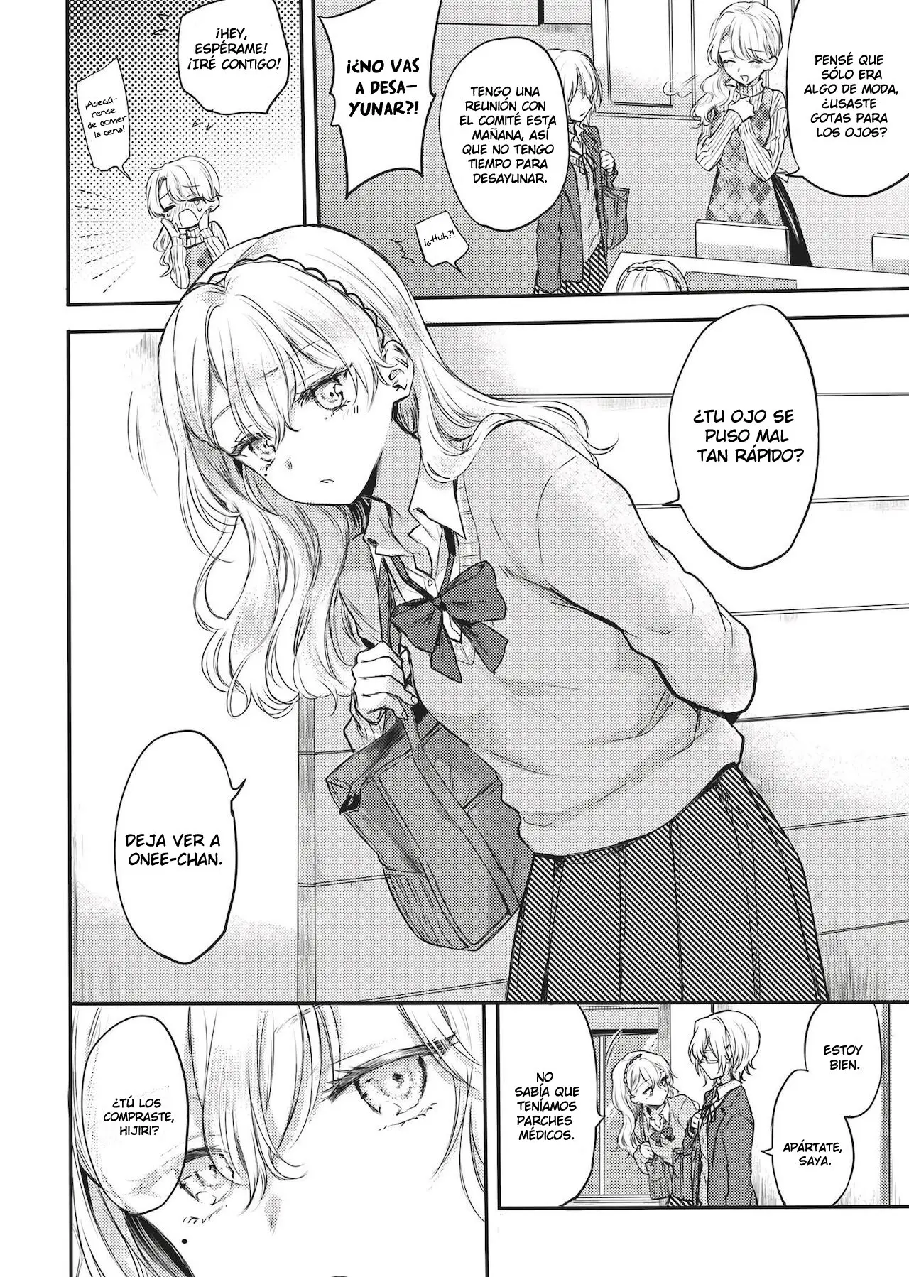 A Twin Yuri Anthology (2025) - Capítulo 4 - Página 2 - LectorTMOo