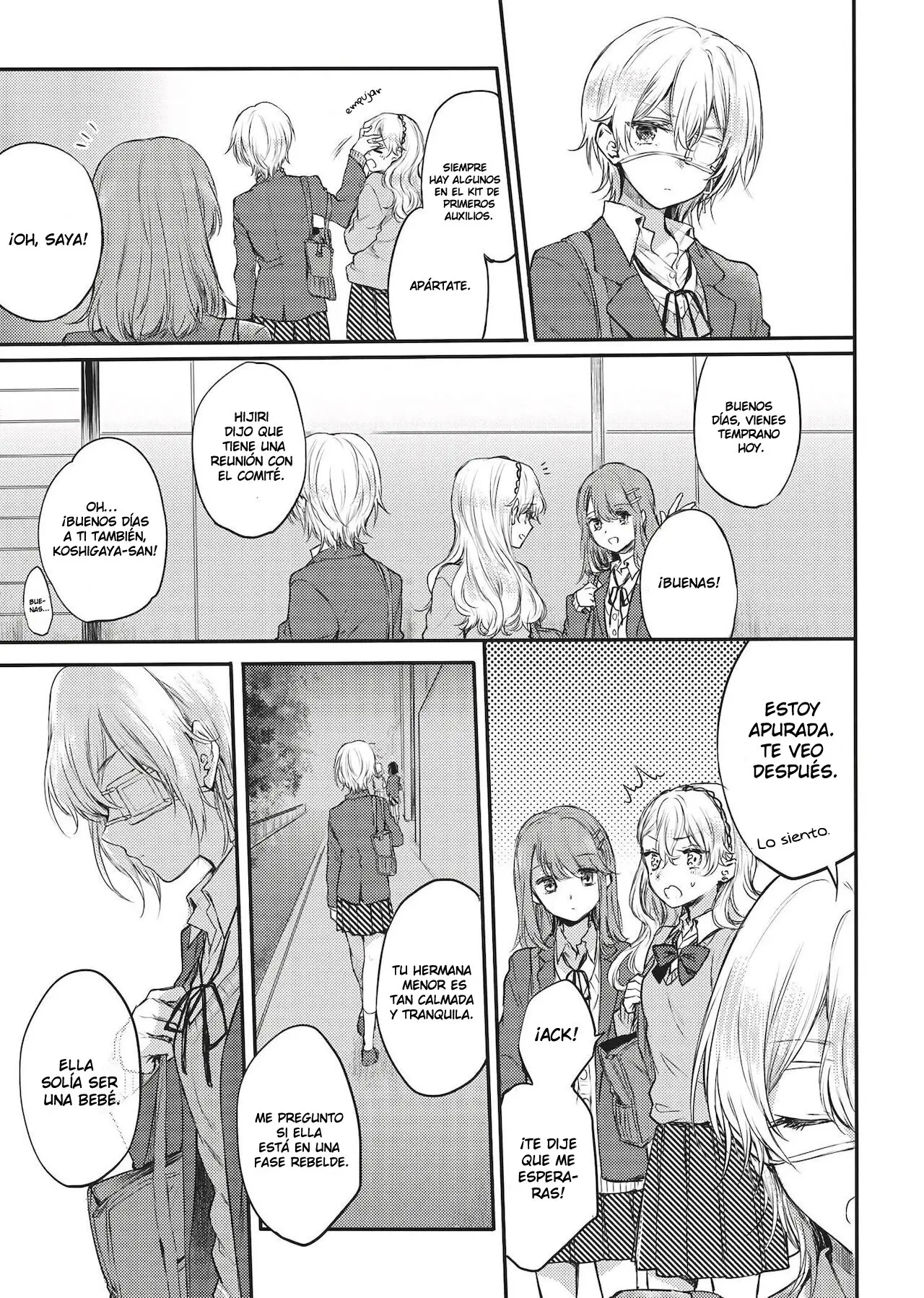 A Twin Yuri Anthology (2025) - Capítulo 4 - Página 3 - LectorTMOo