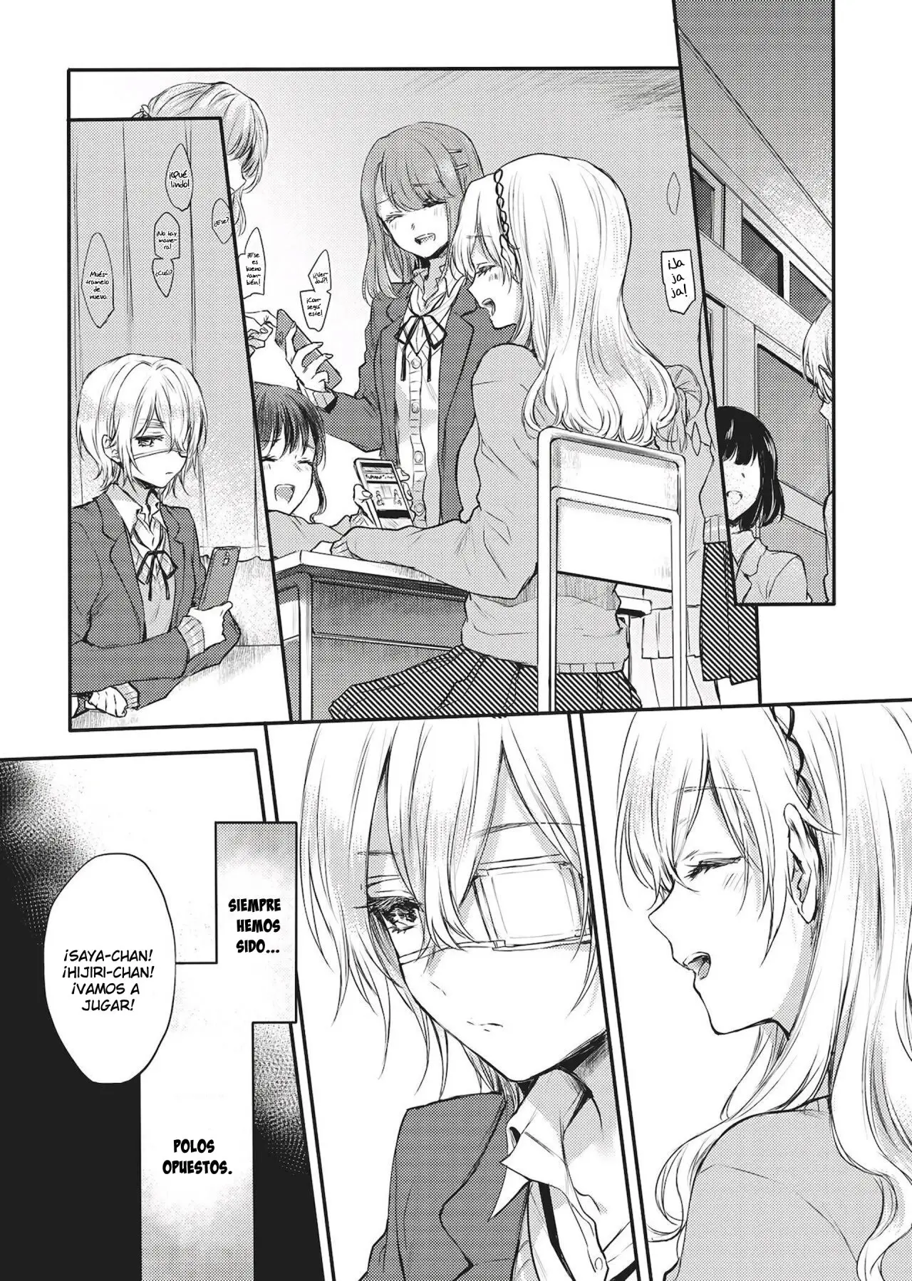 A Twin Yuri Anthology (2025) - Capítulo 4 - Página 4 - LectorTMOo