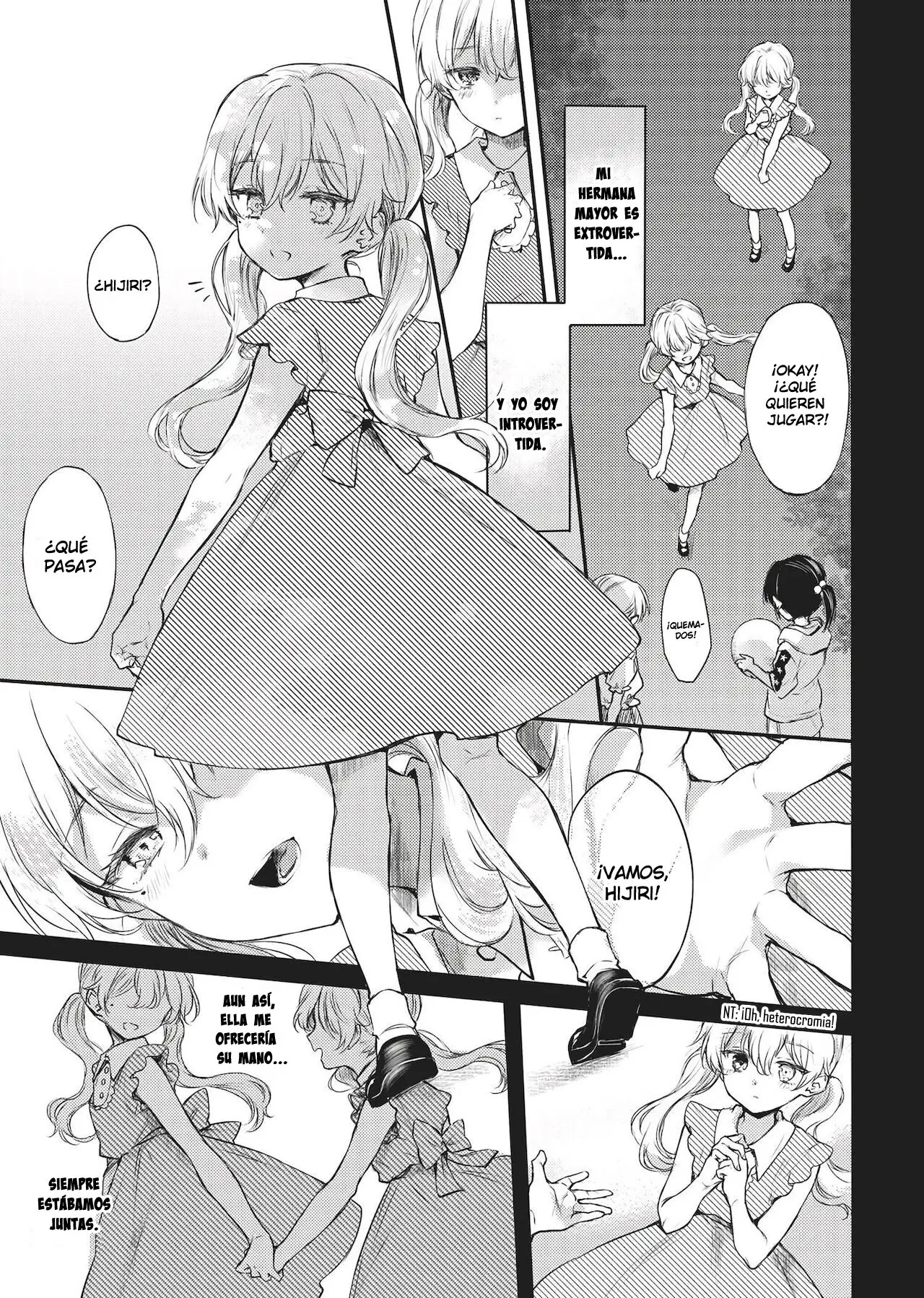 A Twin Yuri Anthology (2025) - Capítulo 4 - Página 5 - LectorTMOo