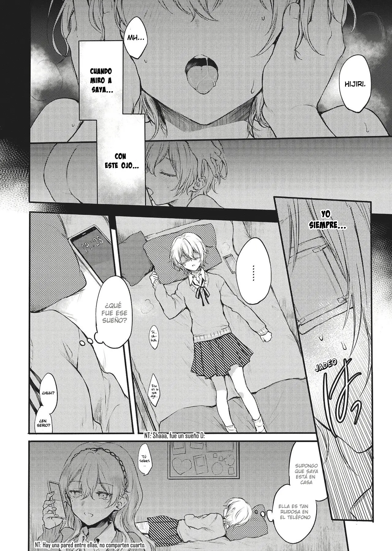 A Twin Yuri Anthology (2025) - Capítulo 4 - Página 8 - LectorTMOo