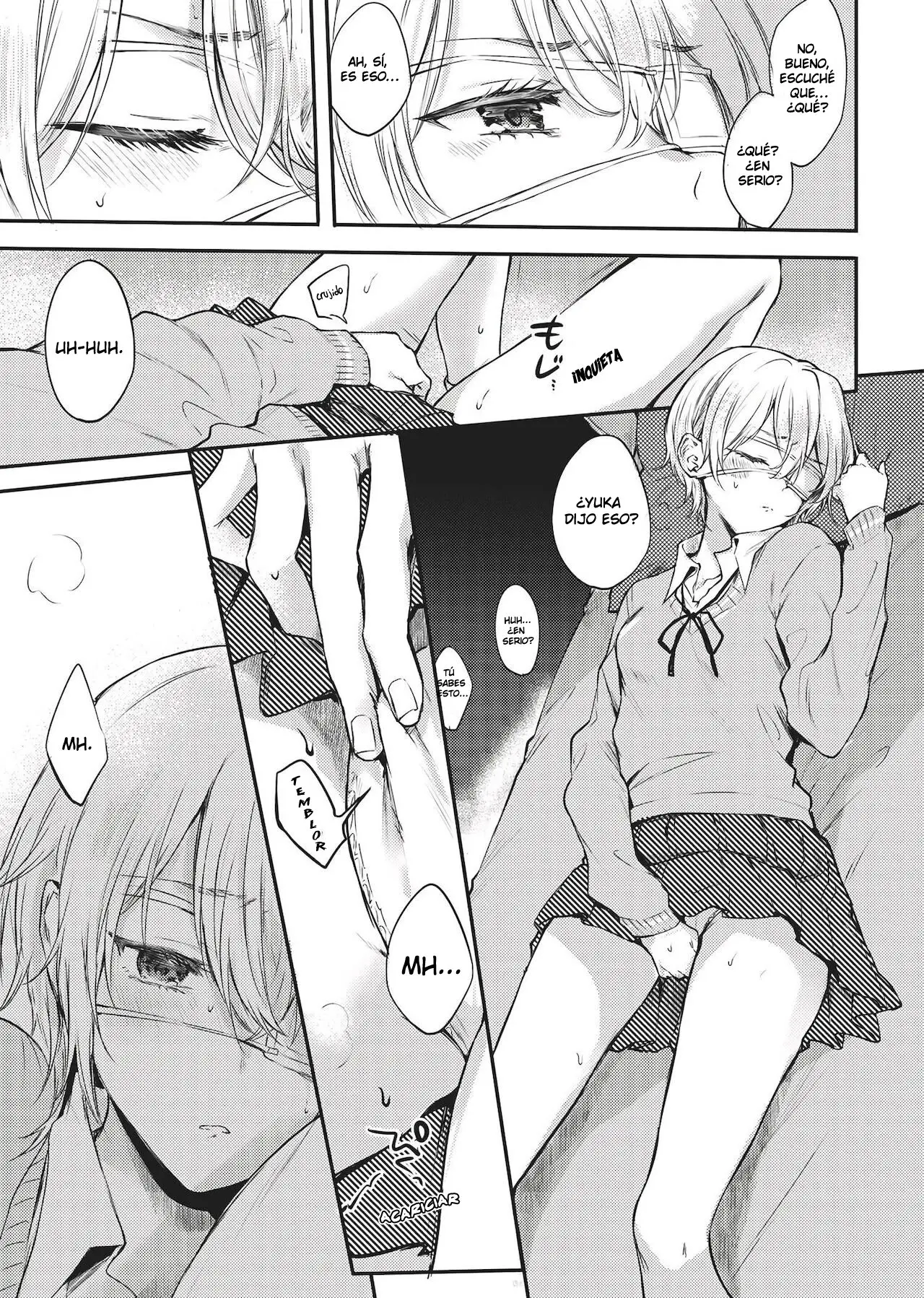 A Twin Yuri Anthology (2025) - Capítulo 4 - Página 9 - LectorTMOo