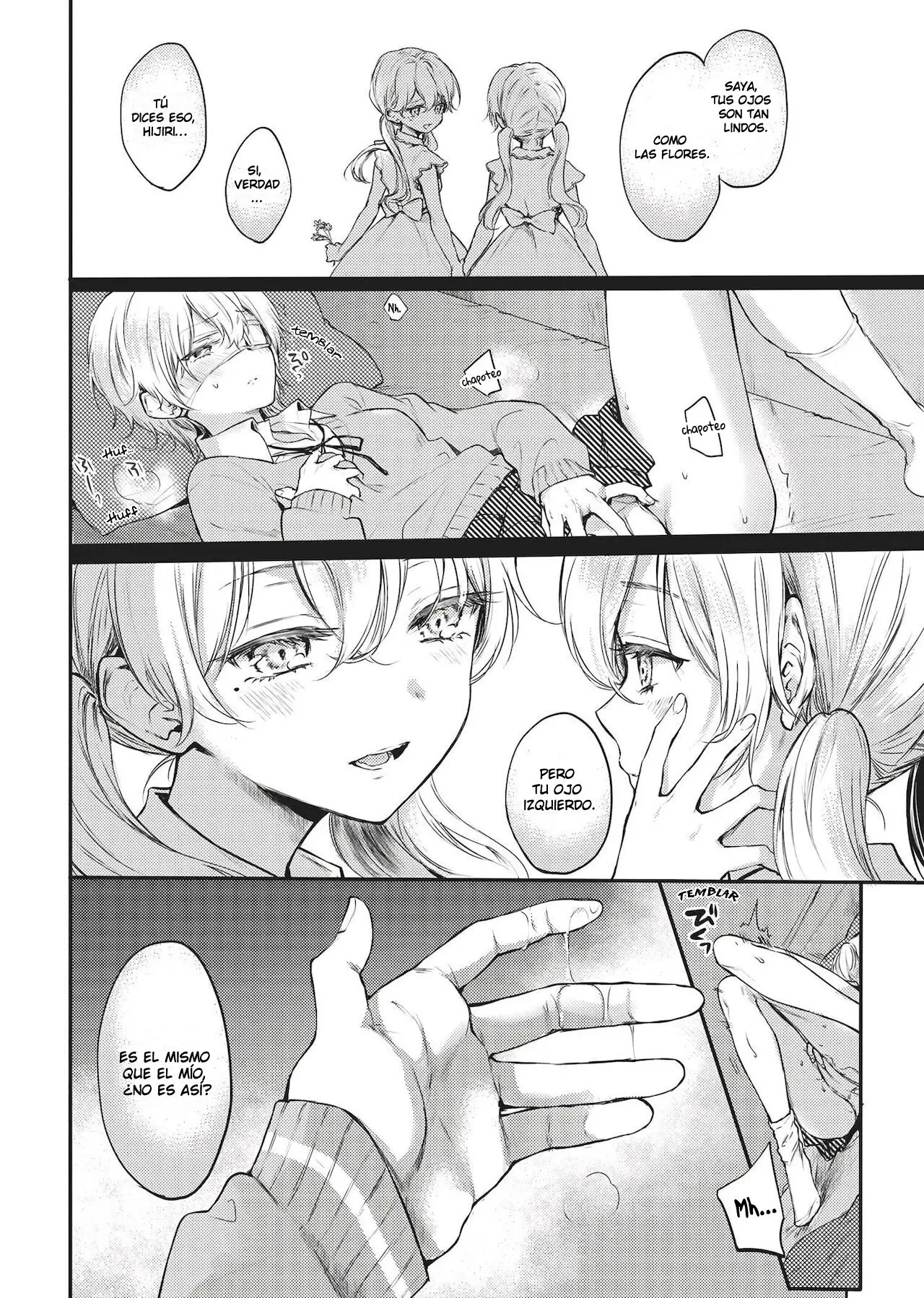 A Twin Yuri Anthology (2025) - Capítulo 4 - Página 10 - LectorTMOo
