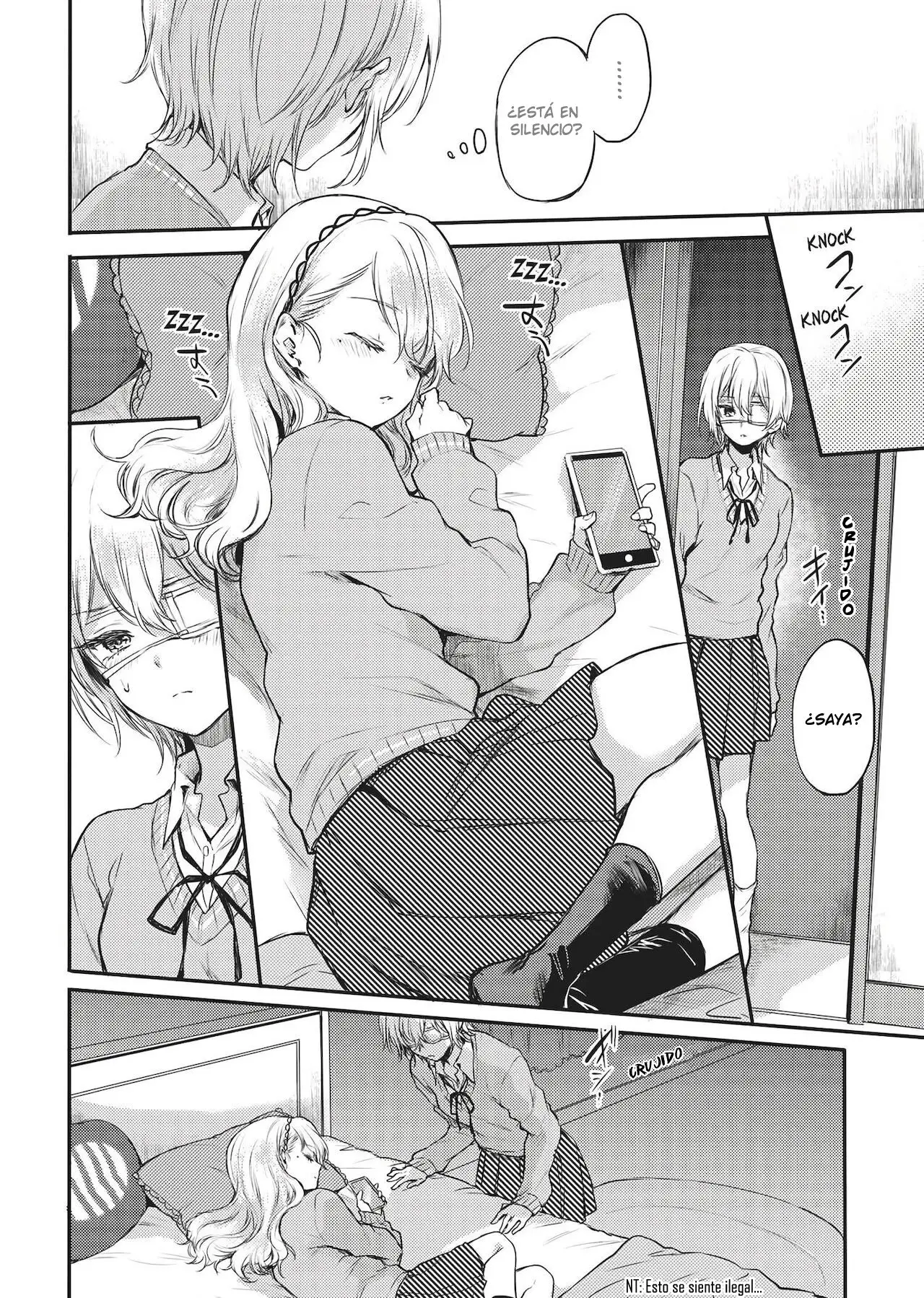 A Twin Yuri Anthology (2025) - Capítulo 4 - Página 12 - LectorTMOo