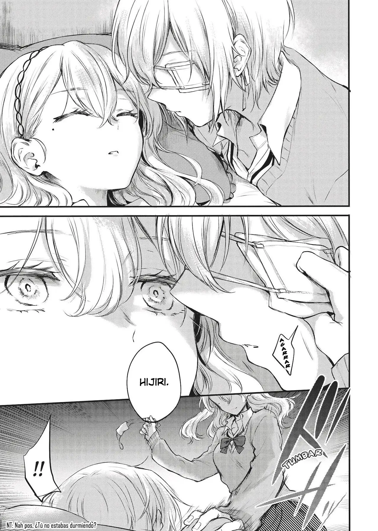 A Twin Yuri Anthology (2025) - Capítulo 4 - Página 13 - LectorTMOo