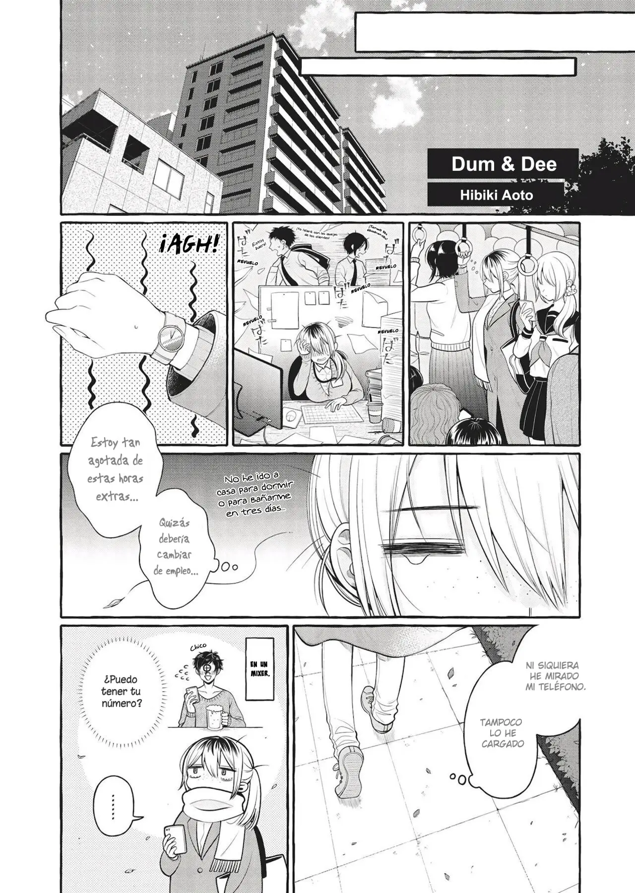 A Twin Yuri Anthology (2025) - Capítulo 5 - Página 1 - LectorTMOo