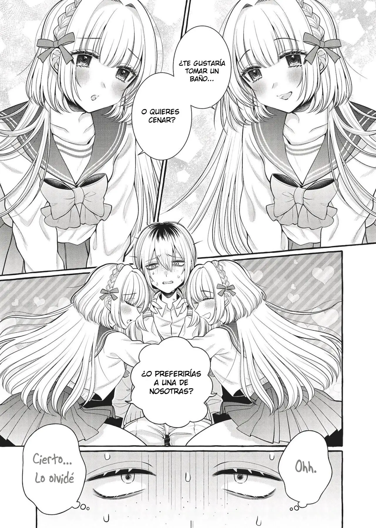 A Twin Yuri Anthology (2025) - Capítulo 5 - Página 3 - LectorTMOo