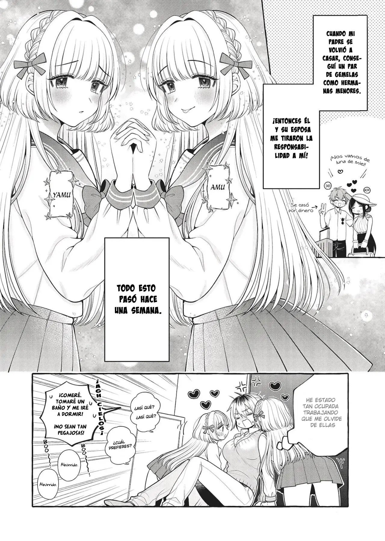 A Twin Yuri Anthology (2025) - Capítulo 5 - Página 4 - LectorTMOo