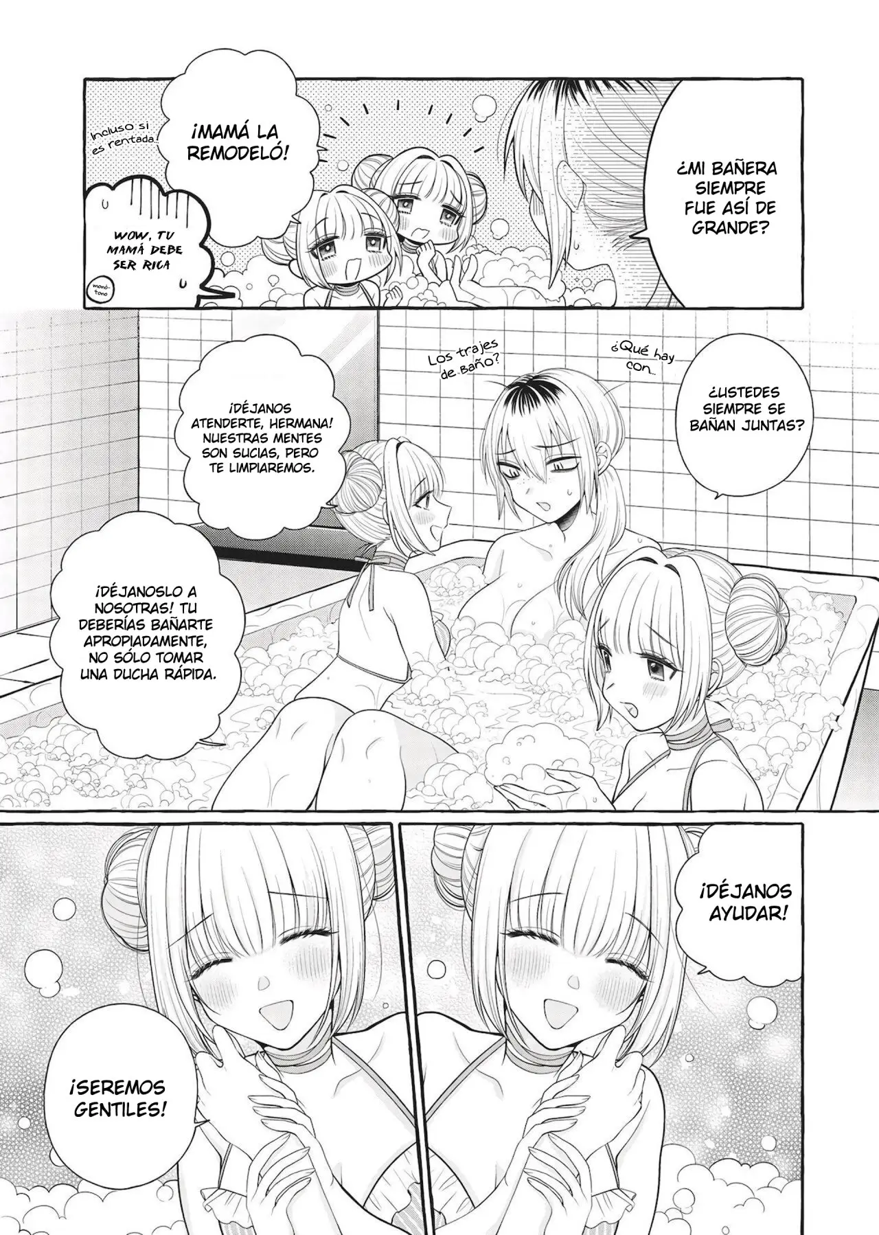 A Twin Yuri Anthology (2025) - Capítulo 5 - Página 9 - LectorTMOo