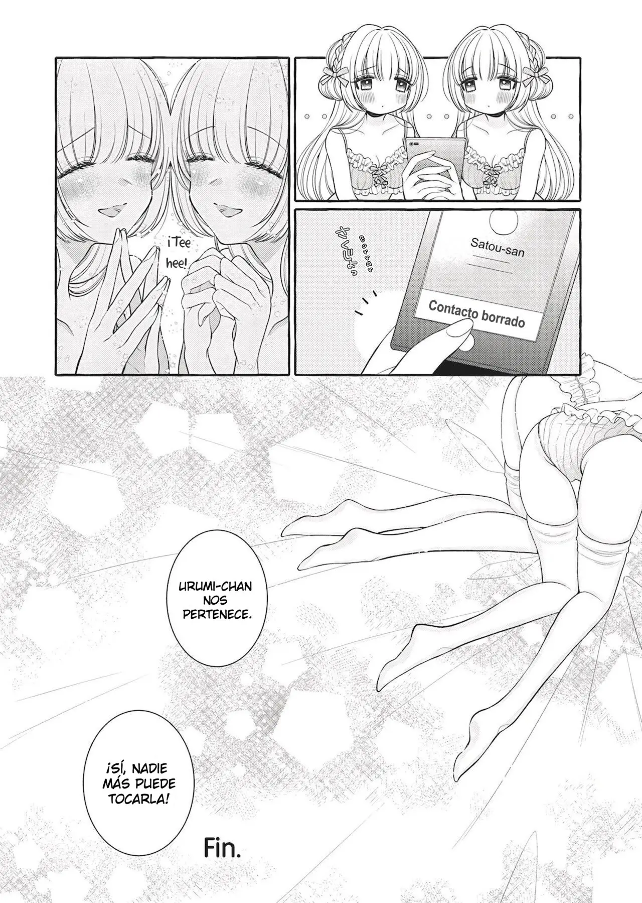 A Twin Yuri Anthology (2025) - Capítulo 5 - Página 16 - LectorTMOo