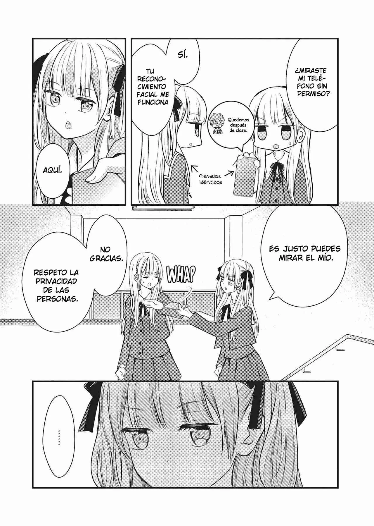 A Twin Yuri Anthology (2025) - Capítulo 6 - Página 4 - LectorTMOo