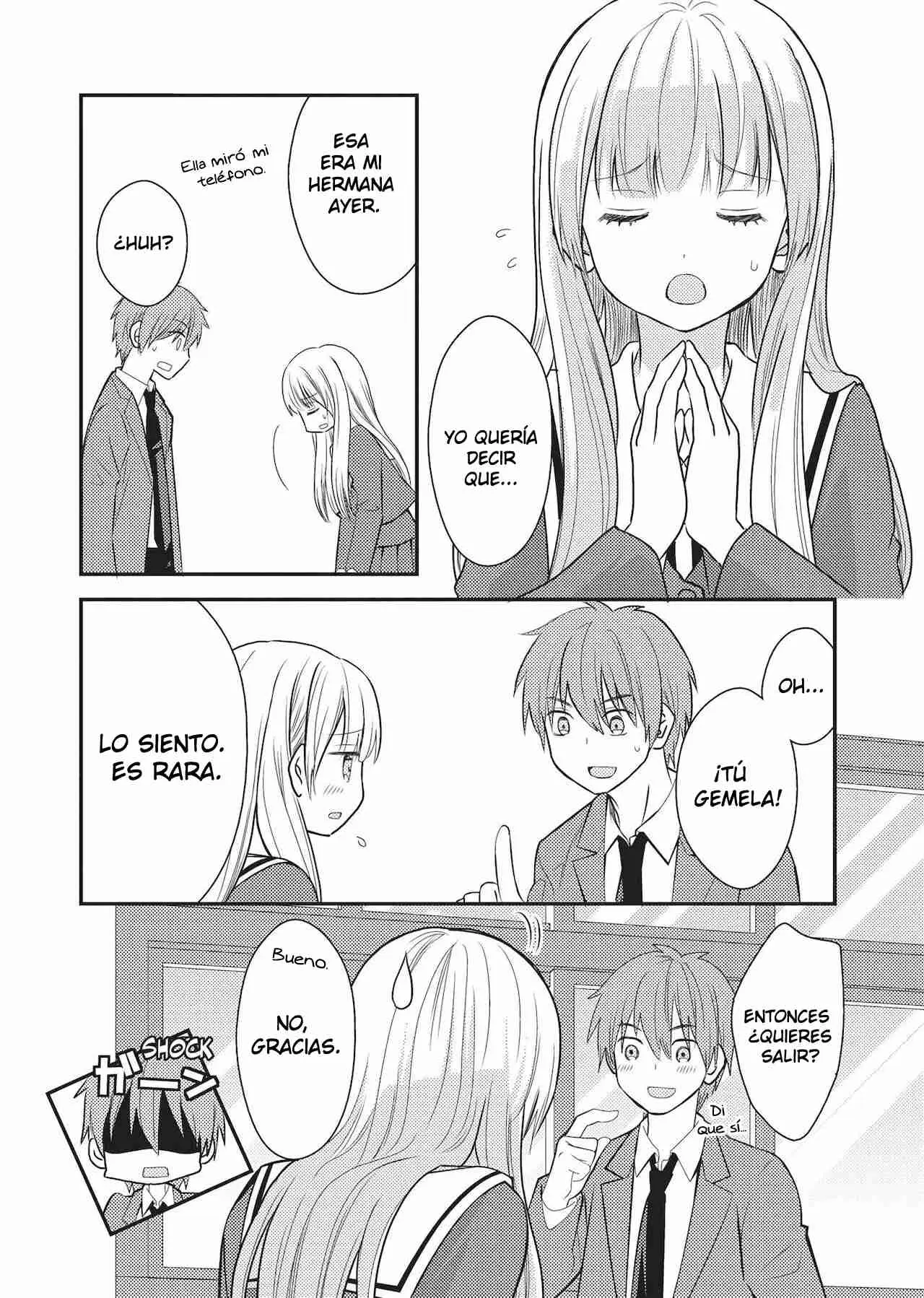 A Twin Yuri Anthology (2025) - Capítulo 6 - Página 8 - LectorTMOo