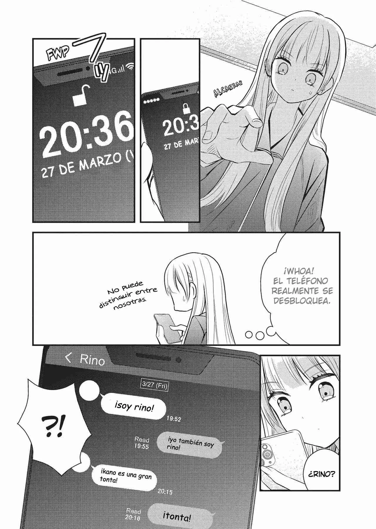 A Twin Yuri Anthology (2025) - Capítulo 6 - Página 14 - LectorTMOo