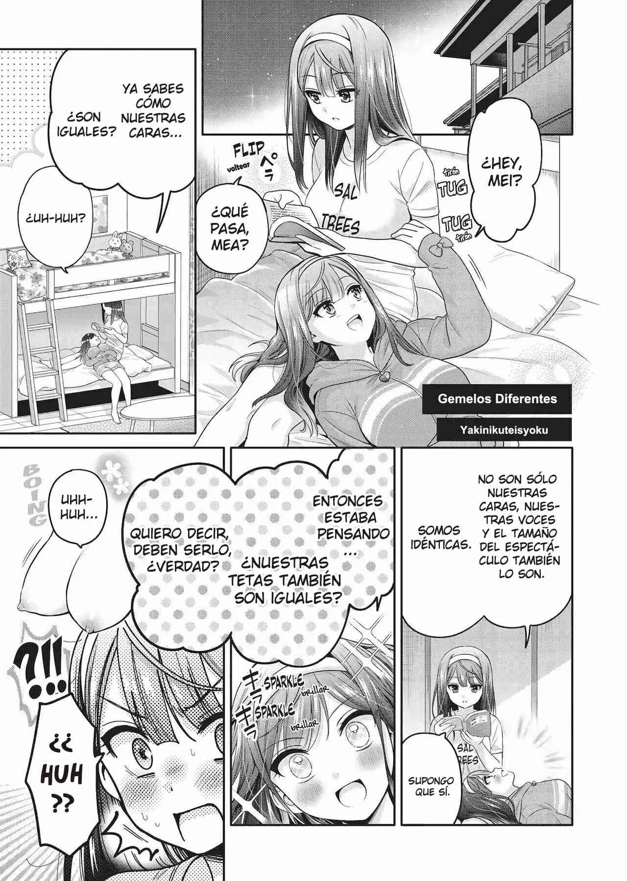 A Twin Yuri Anthology (2025) - Capítulo 7 - Página 1 - LectorTMOo