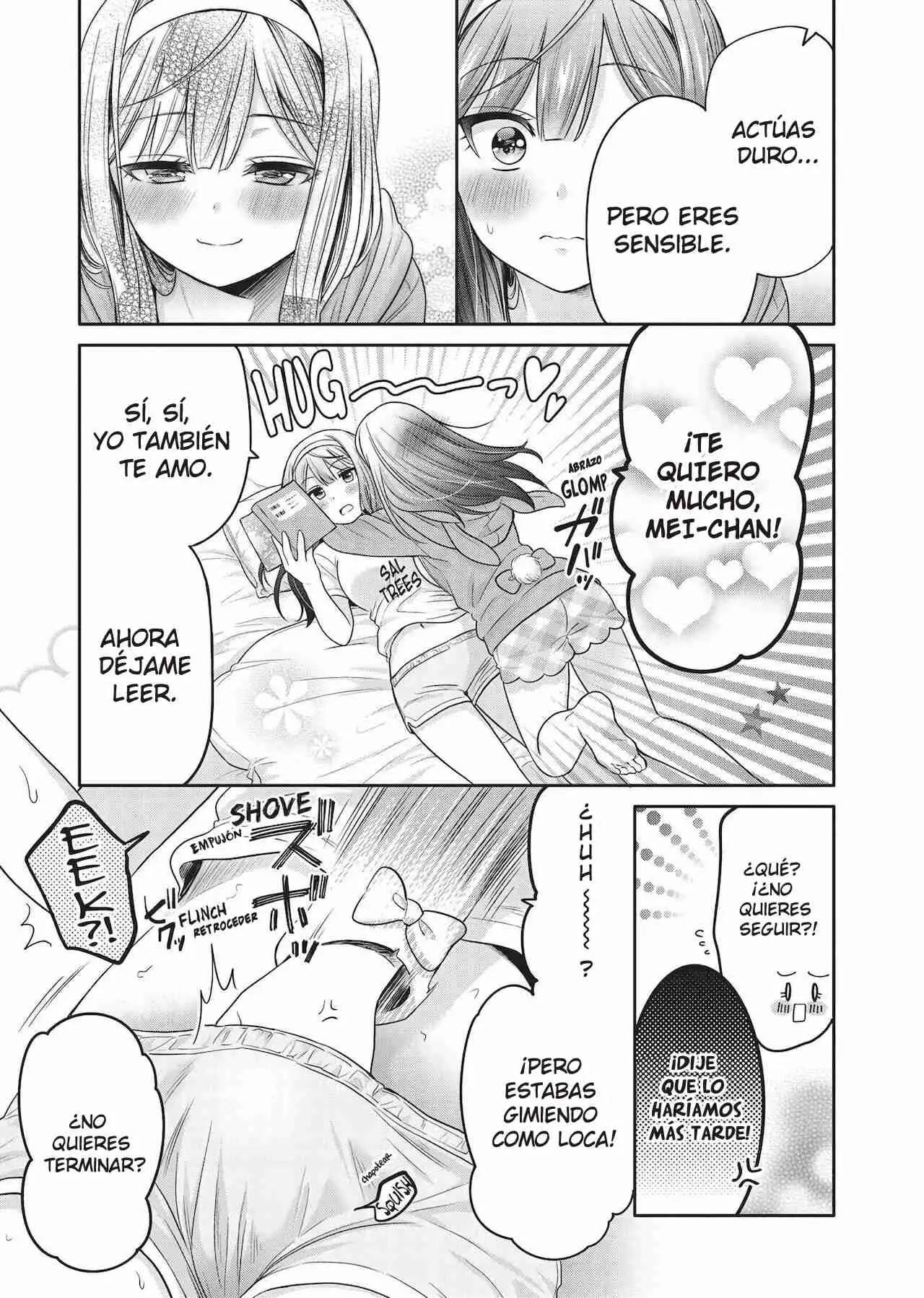 A Twin Yuri Anthology (2025) - Capítulo 7 - Página 9 - LectorTMOo