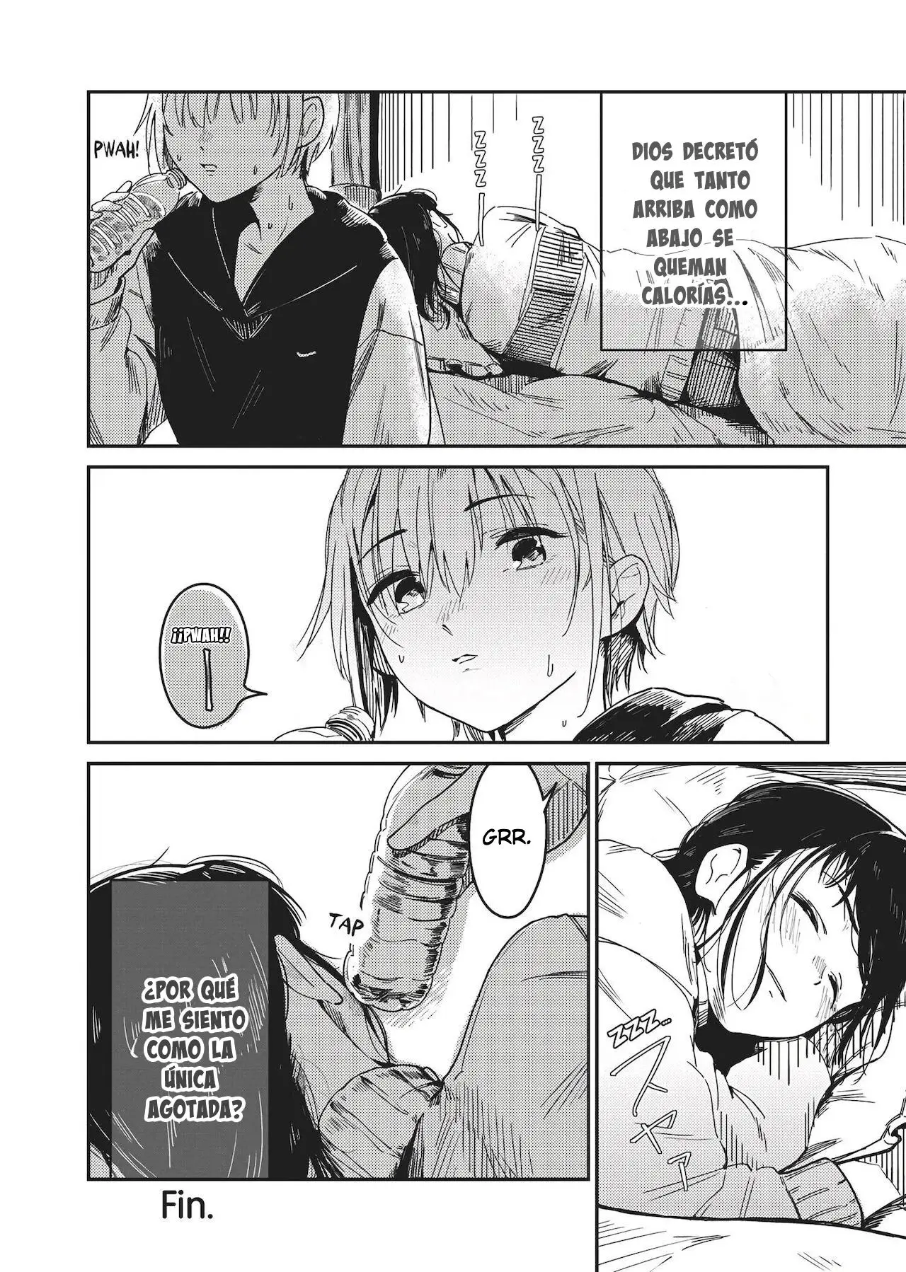 A Twin Yuri Anthology (2025) - Capítulo 8 - Página 11 - LectorTMOo