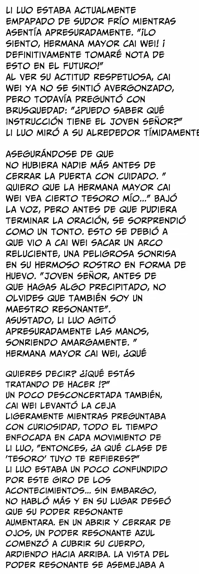 Absolute Resonance (2021) - Capítulo 14 - Página 15 - LectorTMOo
