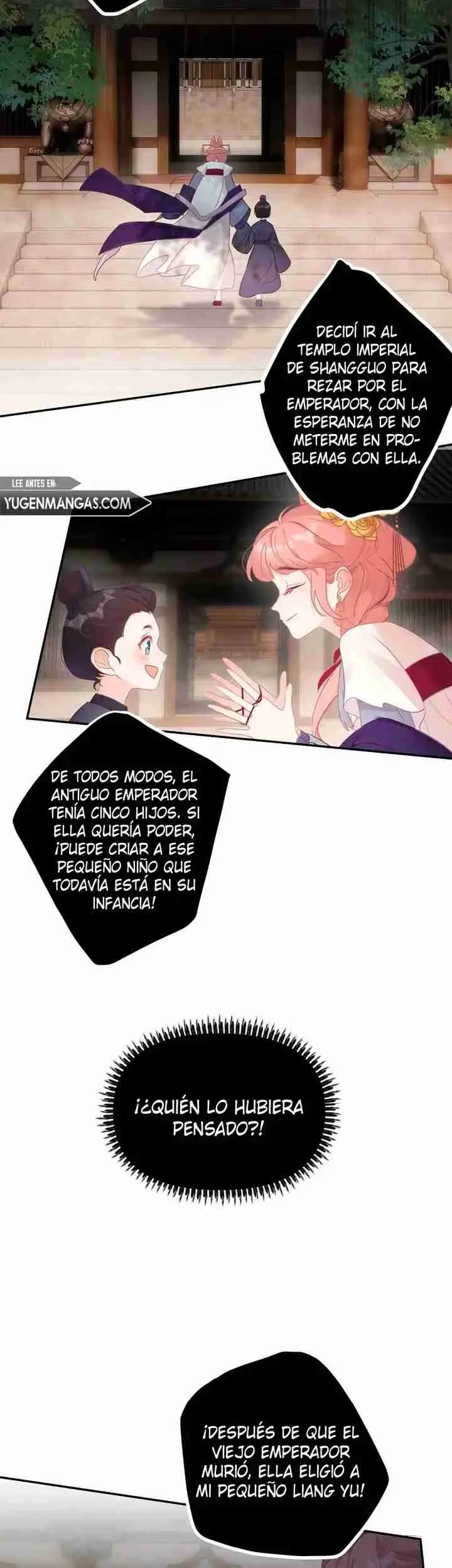 ¡¿Acaso el emperatriz x emperatriz es real?! (2025) - Capítulo 1 - Página 8 - LectorTMOo