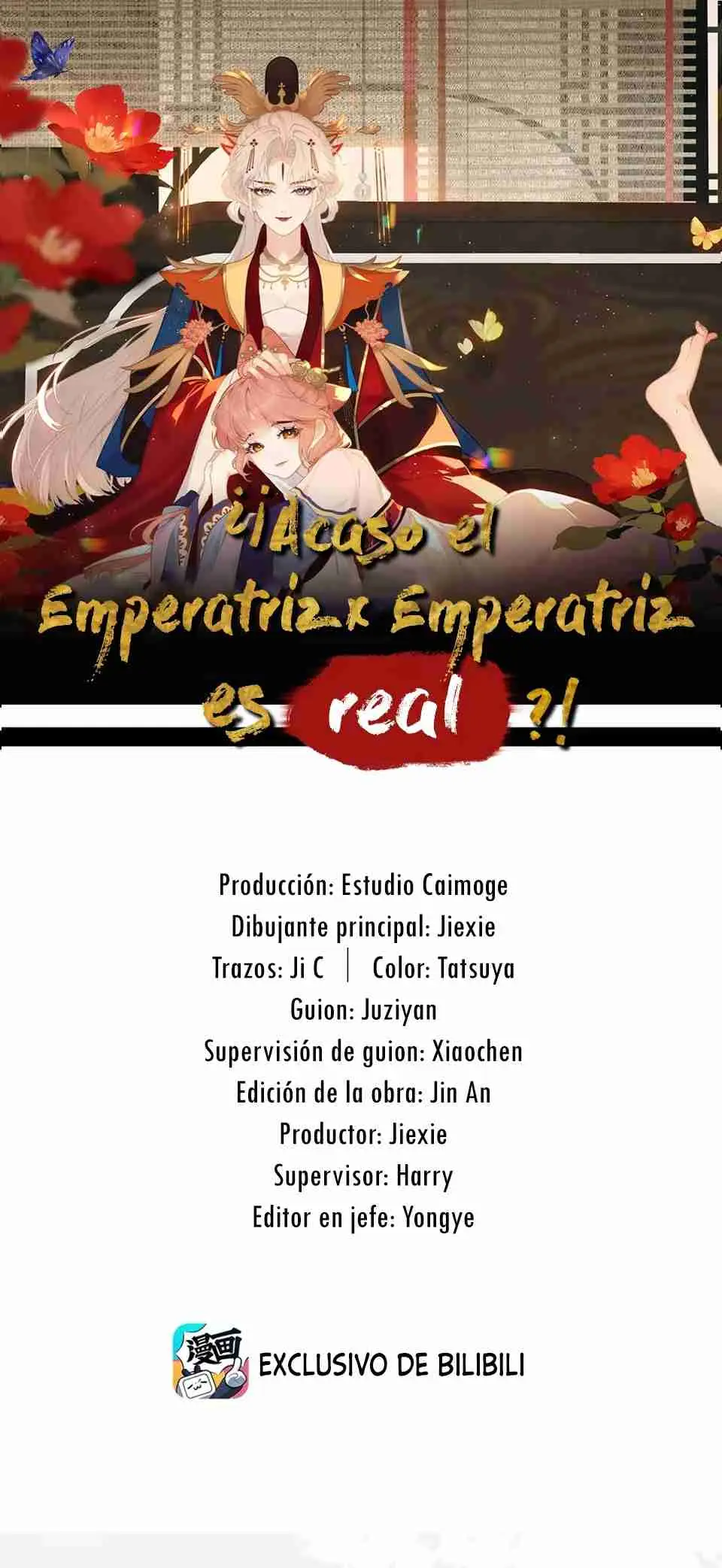 ¡¿Acaso el emperatriz x emperatriz es real?! (2025) - Capítulo 10 - Página 1 - LectorTMOo