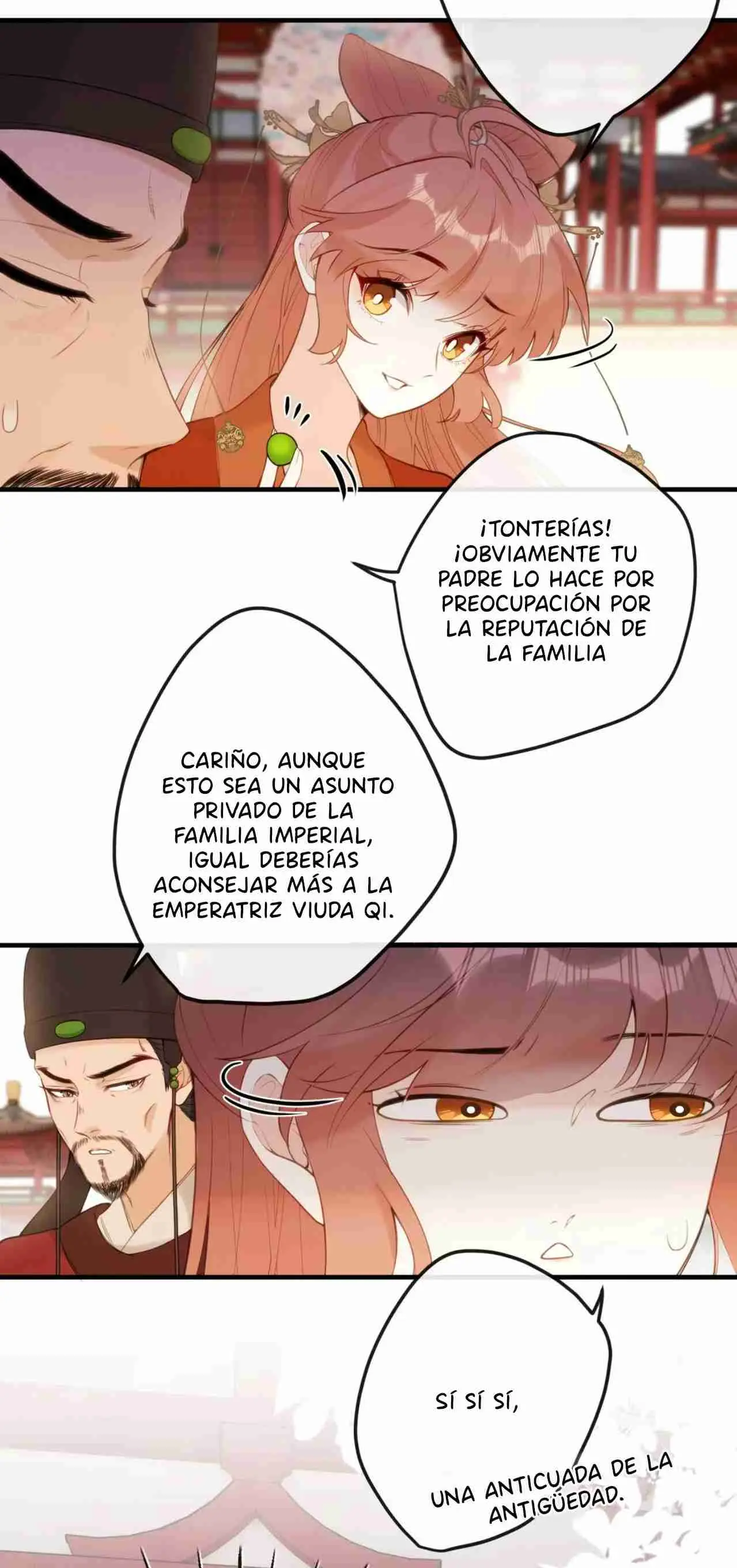 ¡¿Acaso el emperatriz x emperatriz es real?! (2025) - Capítulo 12 - Página 12 - LectorTMOo