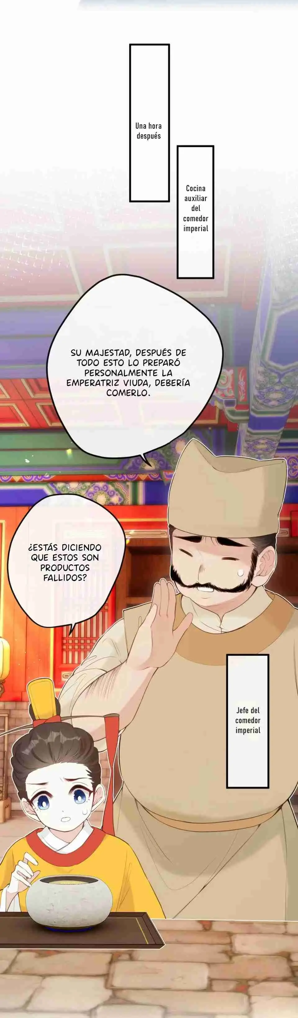 ¡¿Acaso el emperatriz x emperatriz es real?! (2025) - Capítulo 13 - Página 8 - LectorTMOo