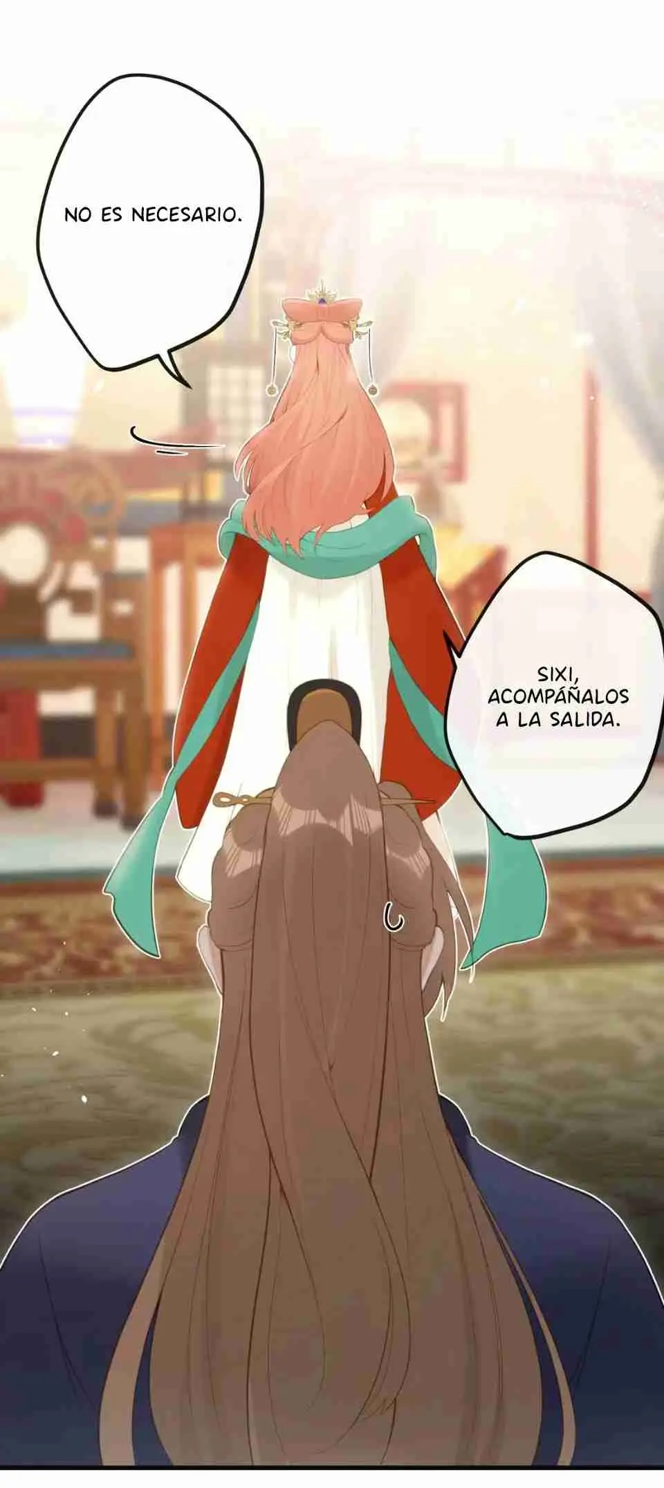 ¡¿Acaso el emperatriz x emperatriz es real?! (2025) - Capítulo 15 - Página 8 - LectorTMOo