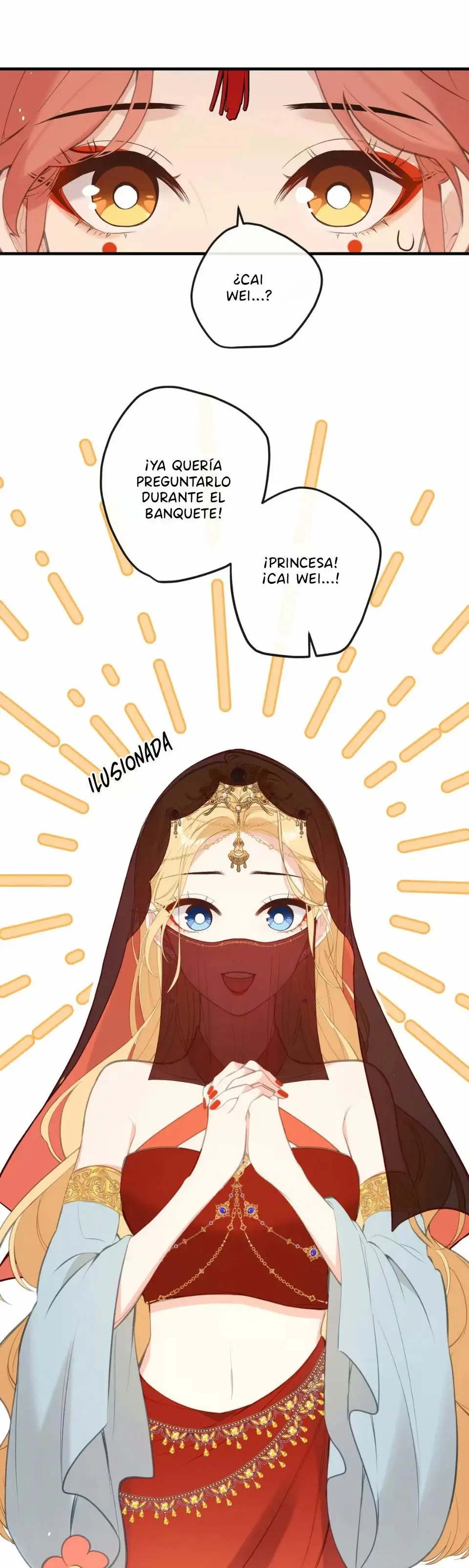¡¿Acaso el emperatriz x emperatriz es real?! (2025) - Capítulo 19 - Página 22 - LectorTMOo