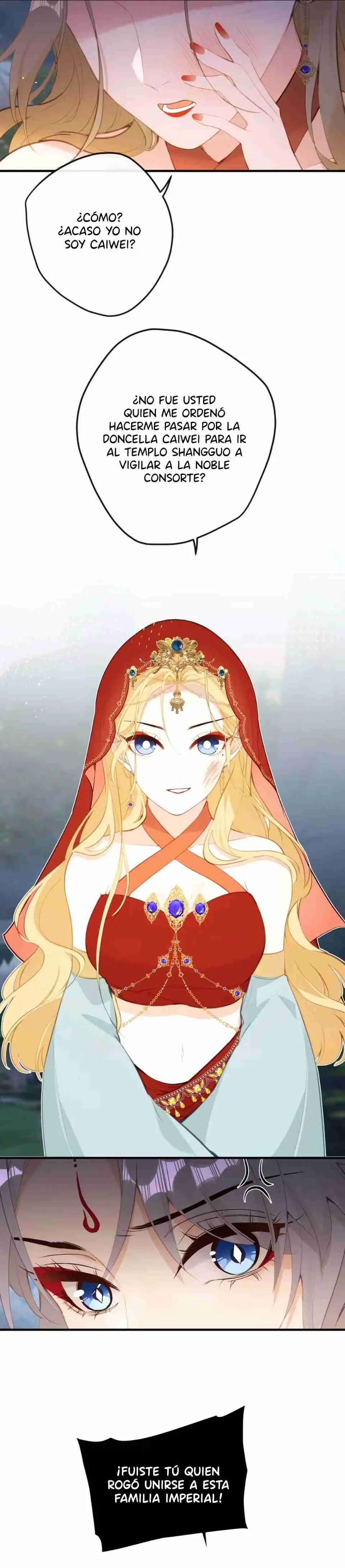 ¡¿Acaso el emperatriz x emperatriz es real?! (2025) - Capítulo 20 - Página 8 - LectorTMOo