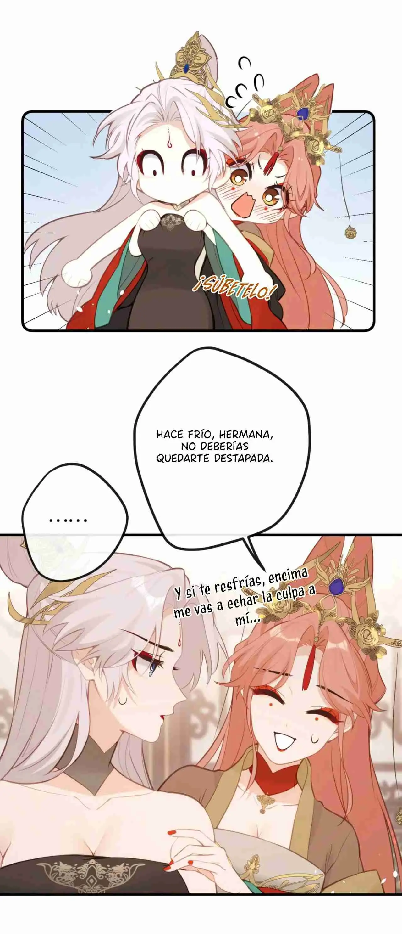 ¡¿Acaso el emperatriz x emperatriz es real?! (2025) - Capítulo 24 - Página 18 - LectorTMOo