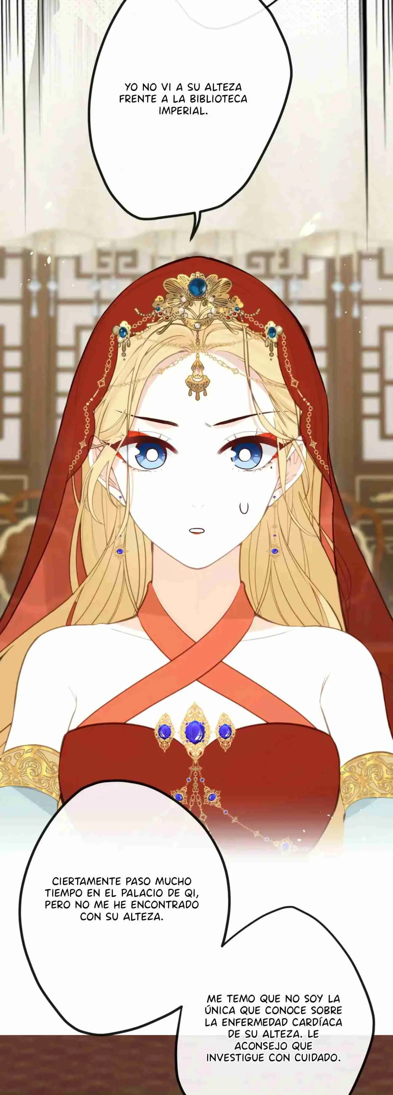 ¡¿Acaso el emperatriz x emperatriz es real?! (2025) - Capítulo 25 - Página 38 - LectorTMOo
