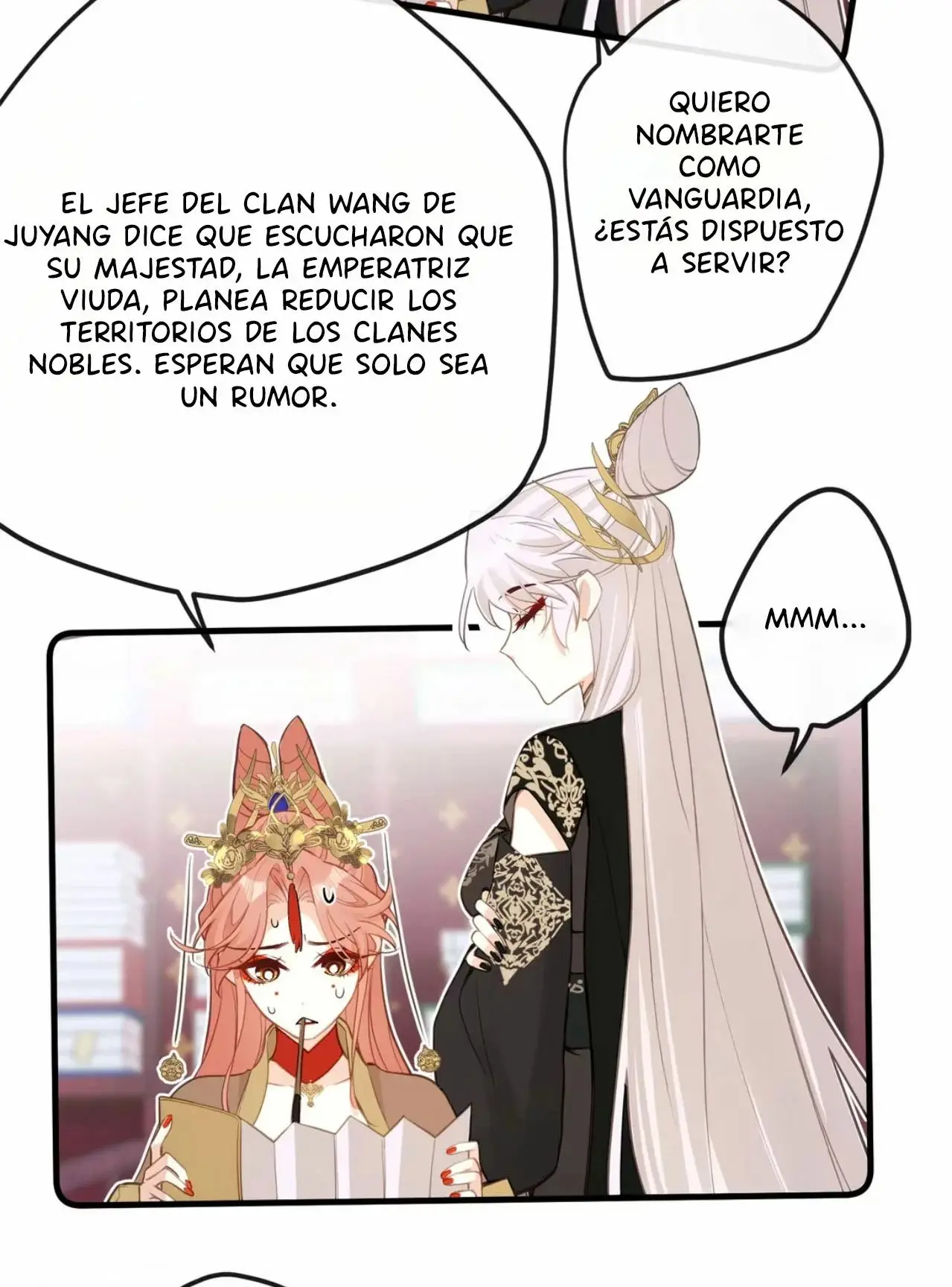 ¡¿Acaso el emperatriz x emperatriz es real?! (2025) - Capítulo 28 - Página 25 - LectorTMOo