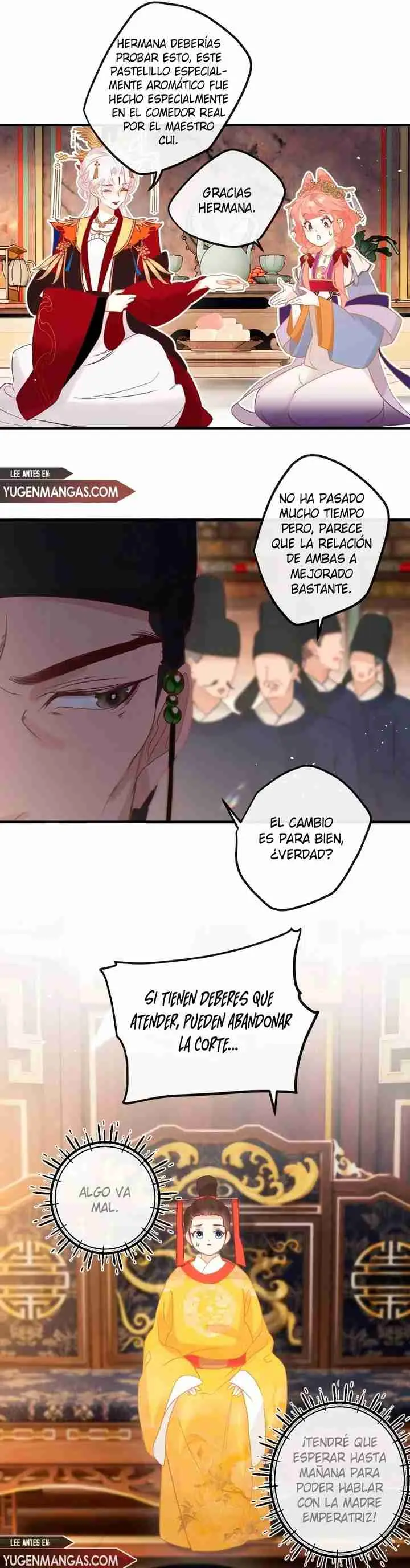¡¿Acaso el emperatriz x emperatriz es real?! (2025) - Capítulo 3 - Página 12 - LectorTMOo