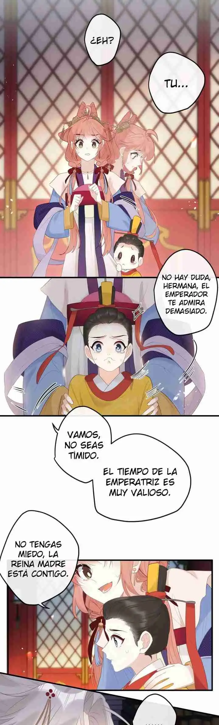 ¡¿Acaso el emperatriz x emperatriz es real?! (2025) - Capítulo 7 - Página 11 - LectorTMOo