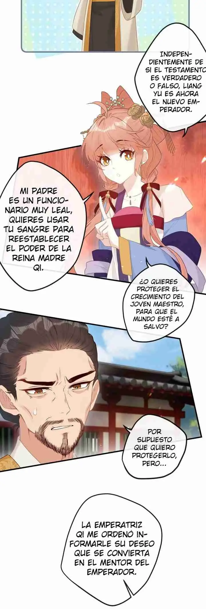 ¡¿Acaso el emperatriz x emperatriz es real?! (2025) - Capítulo 8 - Página 9 - LectorTMOo