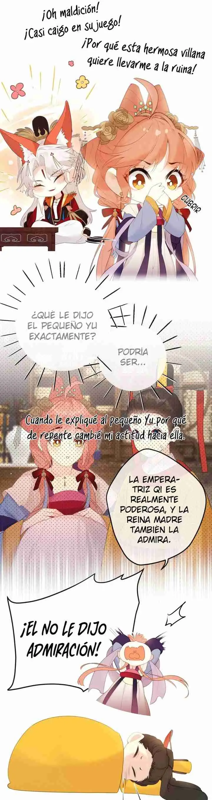 ¡¿Acaso el emperatriz x emperatriz es real?! (2025) - Capítulo 9 - Página 8 - LectorTMOo