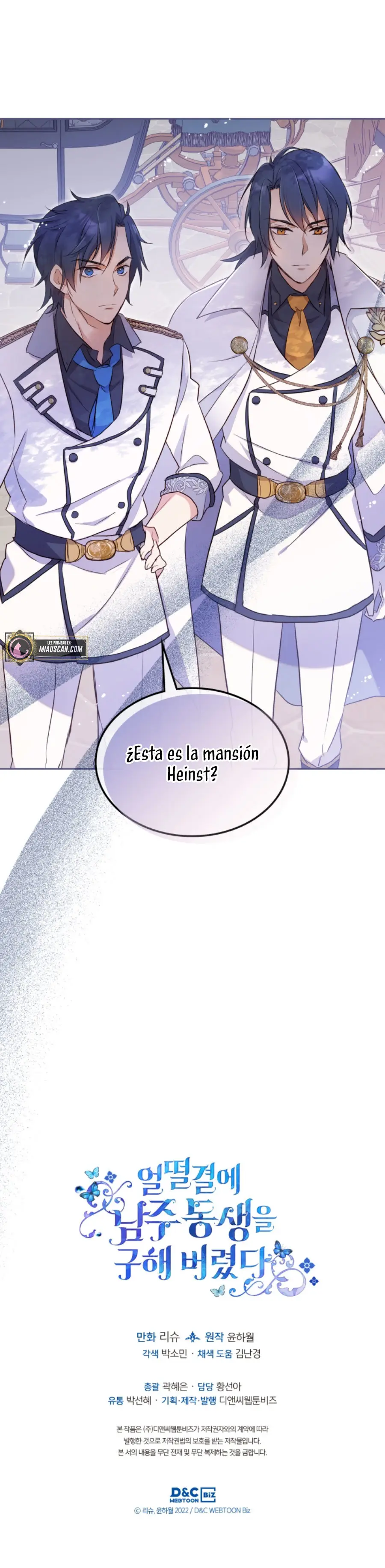Accidentalmente salvé al hermano del protagonista (2022) - Capítulo 21 - Página 75 - LectorTMOo
