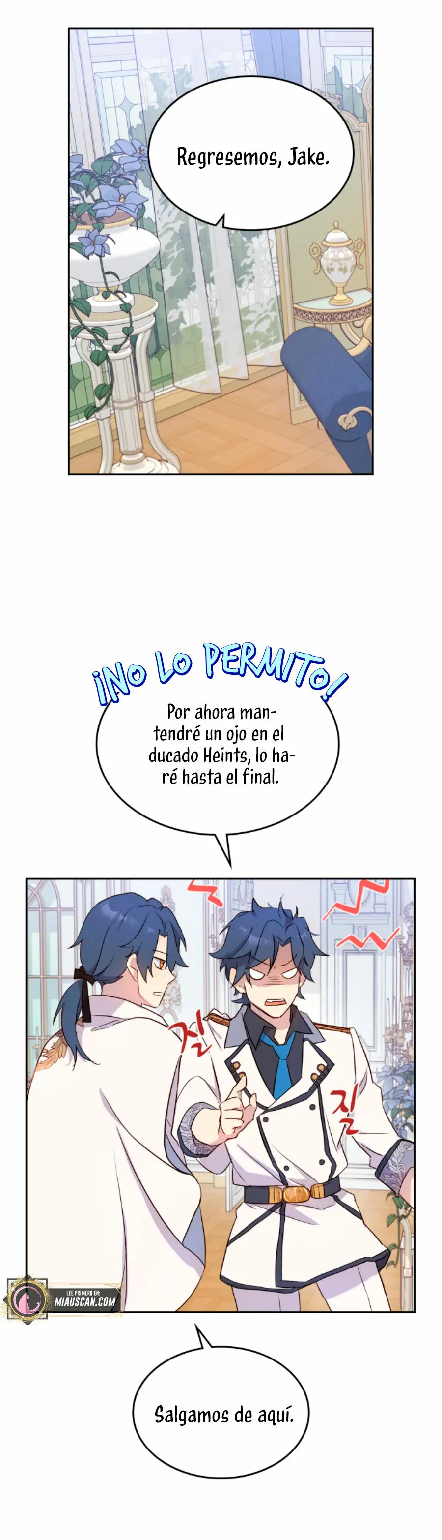 Accidentalmente salvé al hermano del protagonista (2022) - Capítulo 23 - Página 39 - LectorTMOo