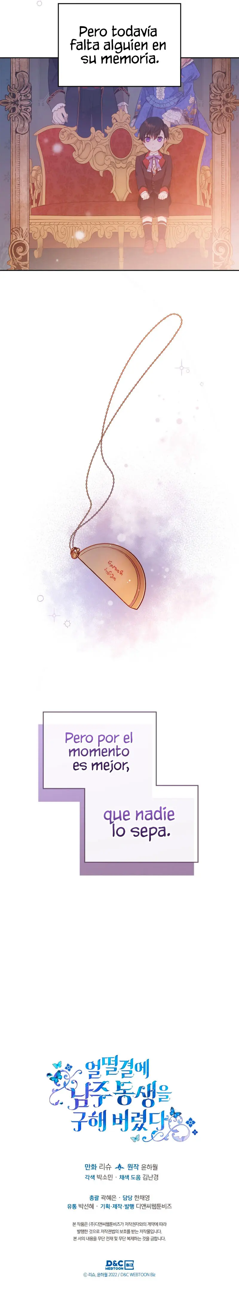Accidentalmente salvé al hermano del protagonista (2022) - Capítulo 29 - Página 11 - LectorTMOo