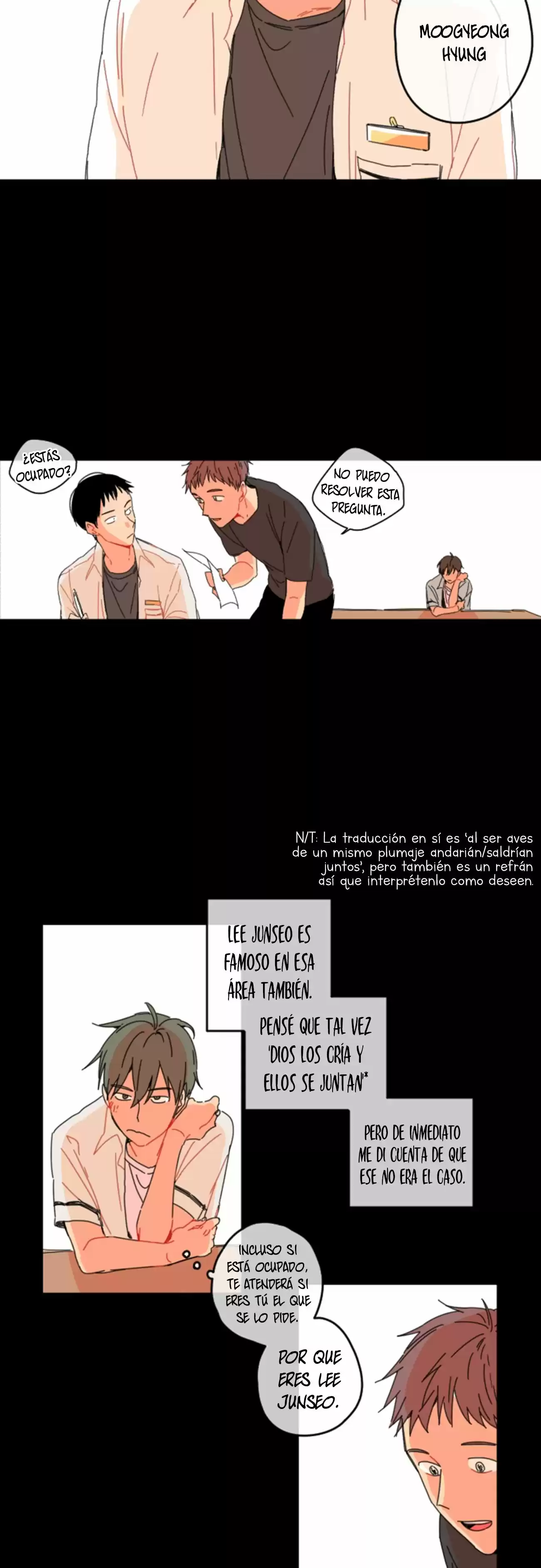 Acerca de tu amor - Capítulo 1 - Página 17 - LectorTMOo