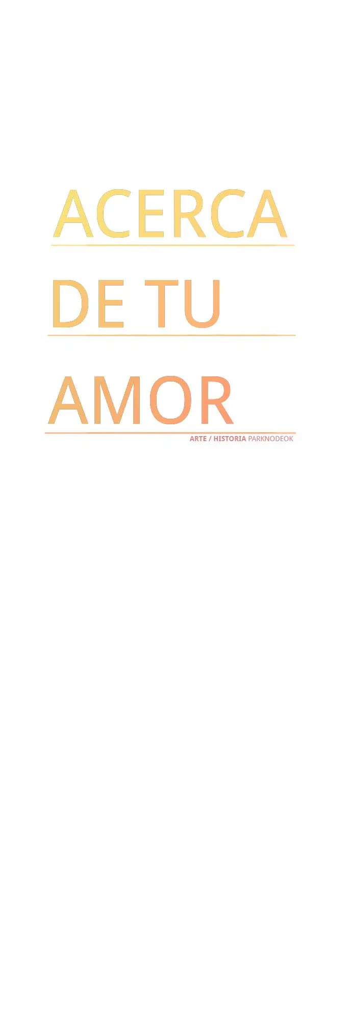 Acerca de tu amor - Capítulo 11 - Página 6 - LectorTMOo