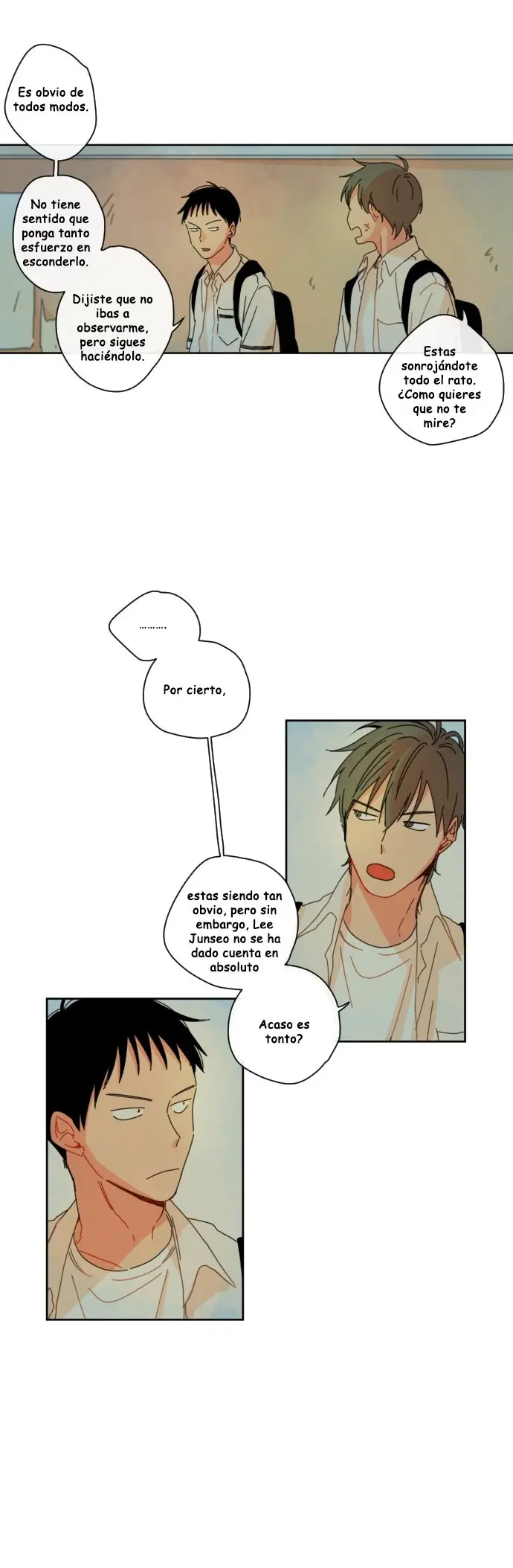 Acerca de tu amor - Capítulo 11 - Página 21 - LectorTMOo