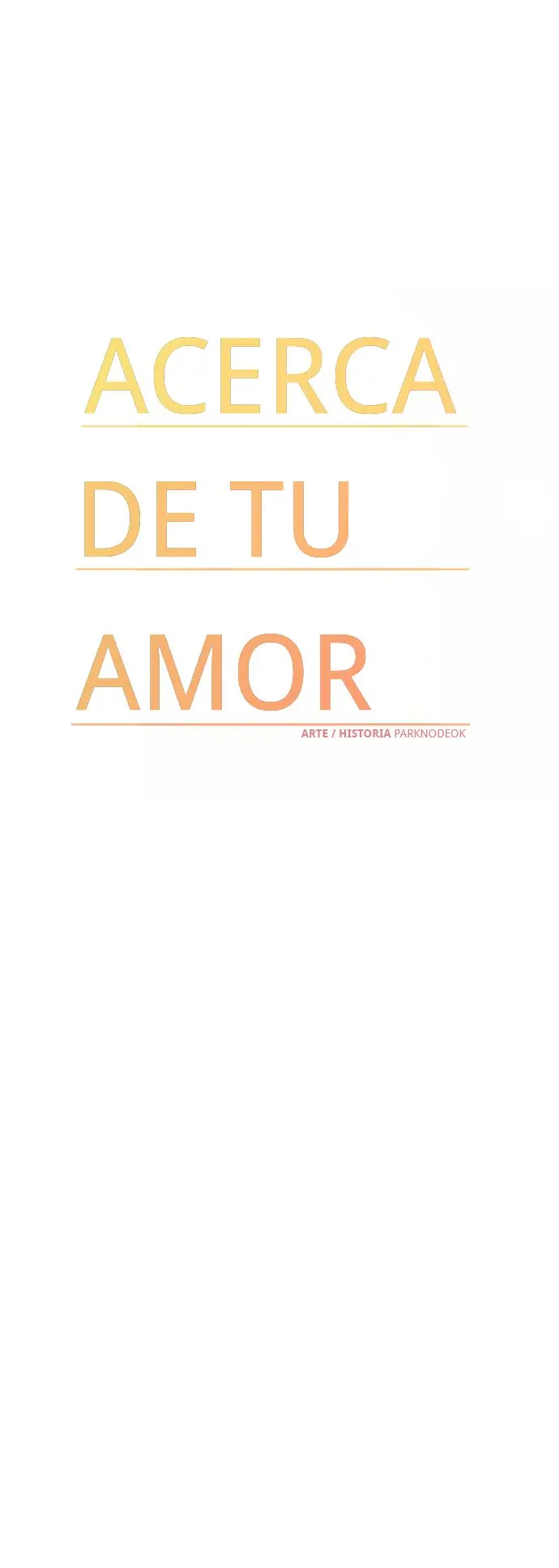 Acerca de tu amor - Capítulo 12 - Página 14 - LectorTMOo
