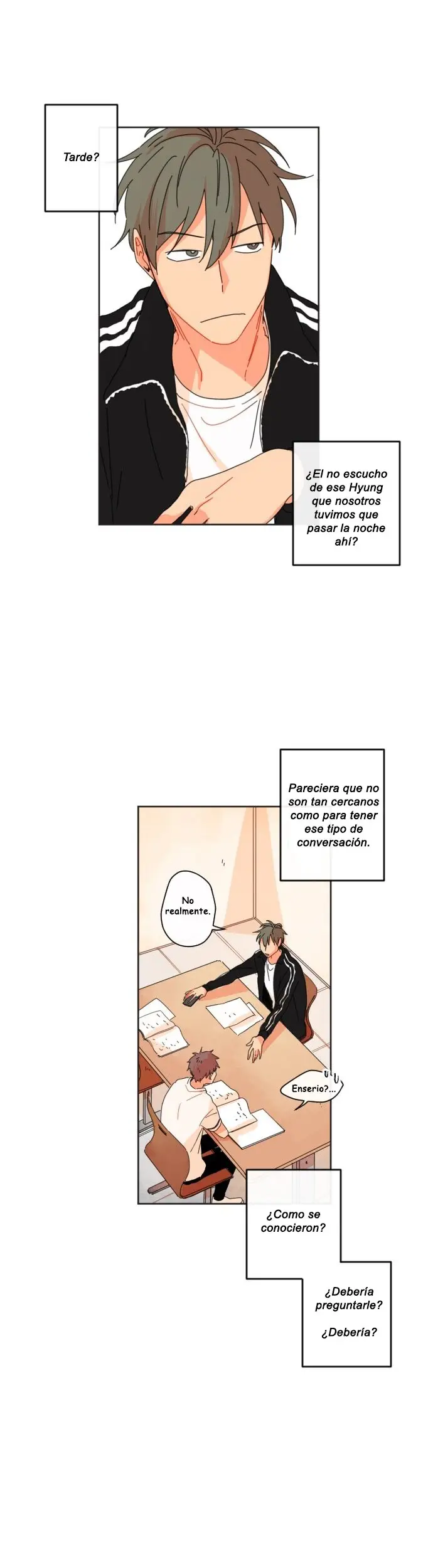 Acerca de tu amor - Capítulo 12 - Página 18 - LectorTMOo