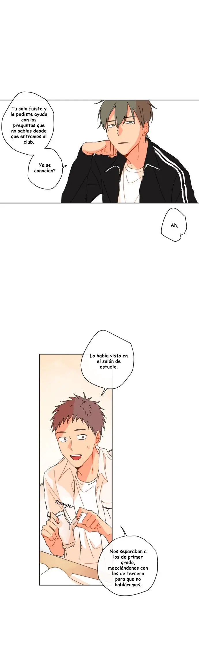 Acerca de tu amor - Capítulo 12 - Página 20 - LectorTMOo