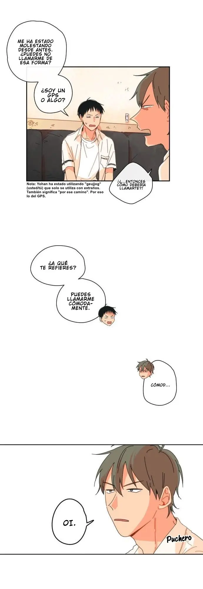 Acerca de tu amor - Capítulo 14 - Página 21 - LectorTMOo
