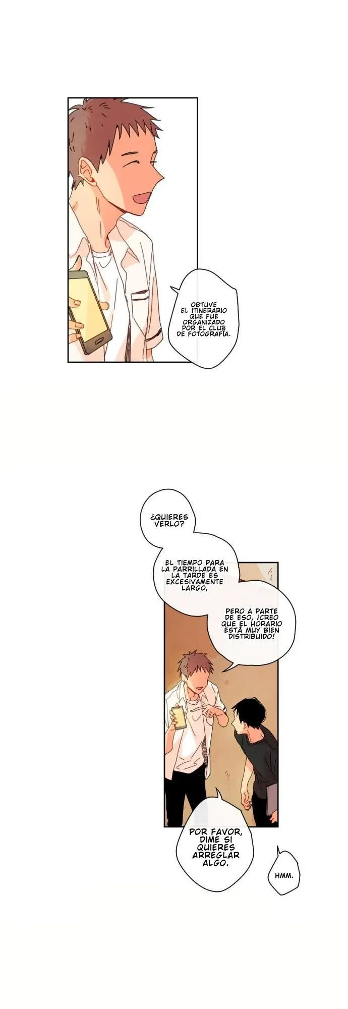 Acerca de tu amor - Capítulo 15 - Página 5 - LectorTMOo